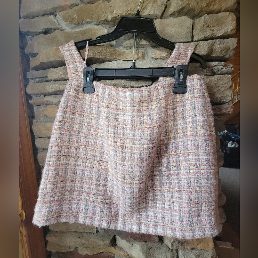 House of Harlow 1960 2 piece skirt set NWT MSRP $298 SIZE Large - Picture 6 of 11
